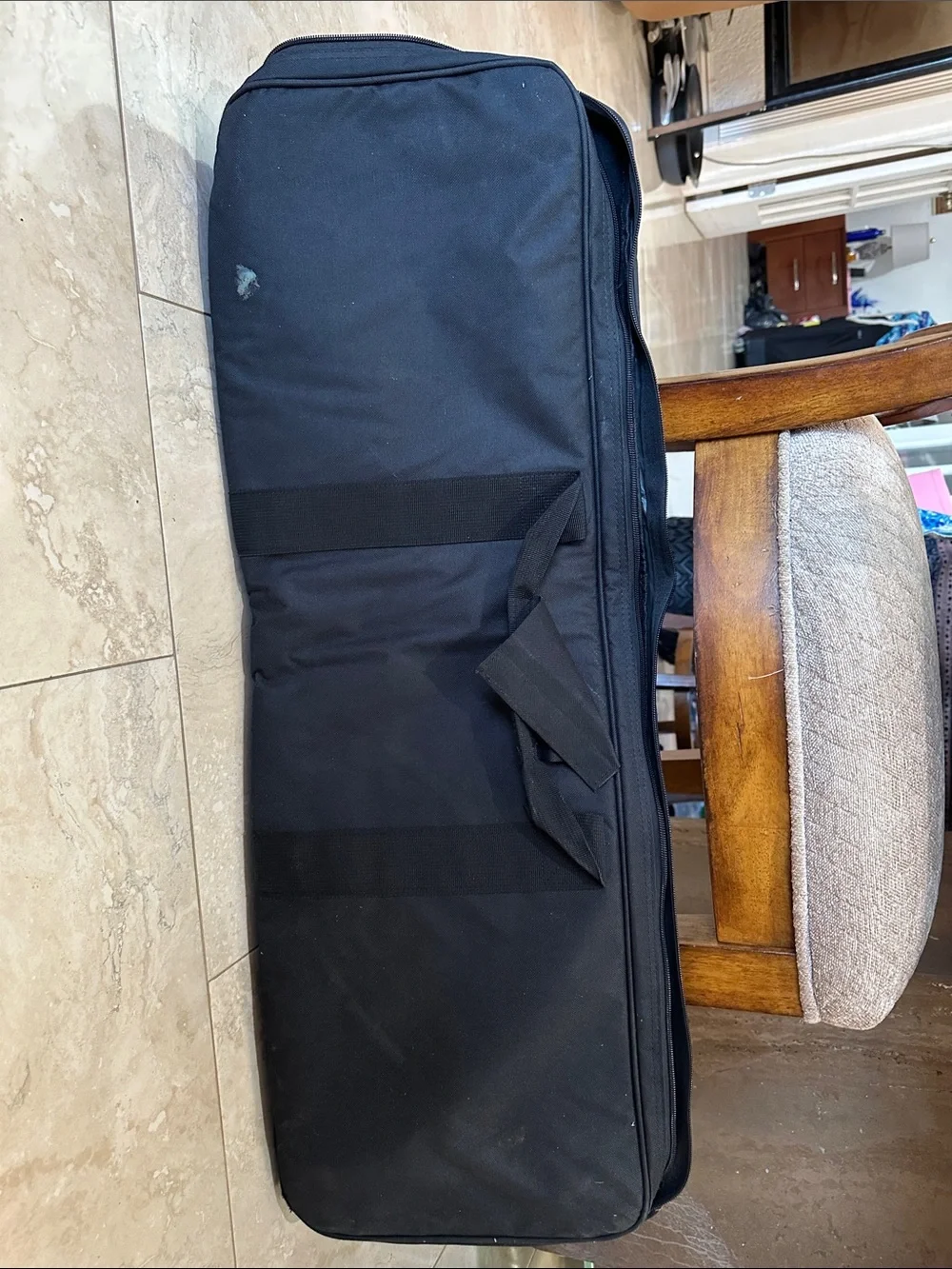 Valken Black Tactical Gear Bag